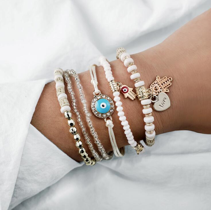 Pulseira Hamsa em oferta