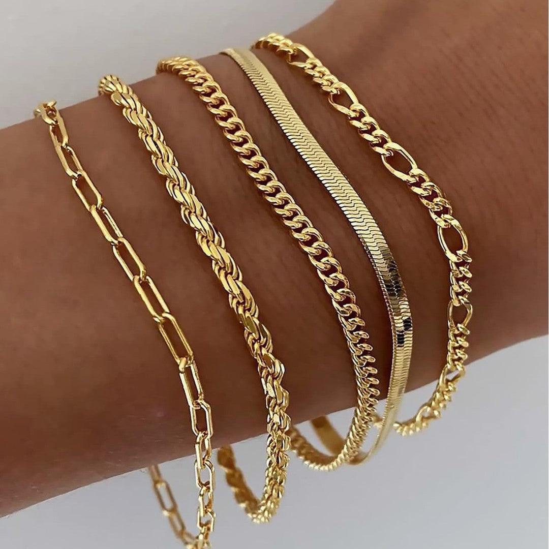 Conjunto de Pulseiras Ellis Renner