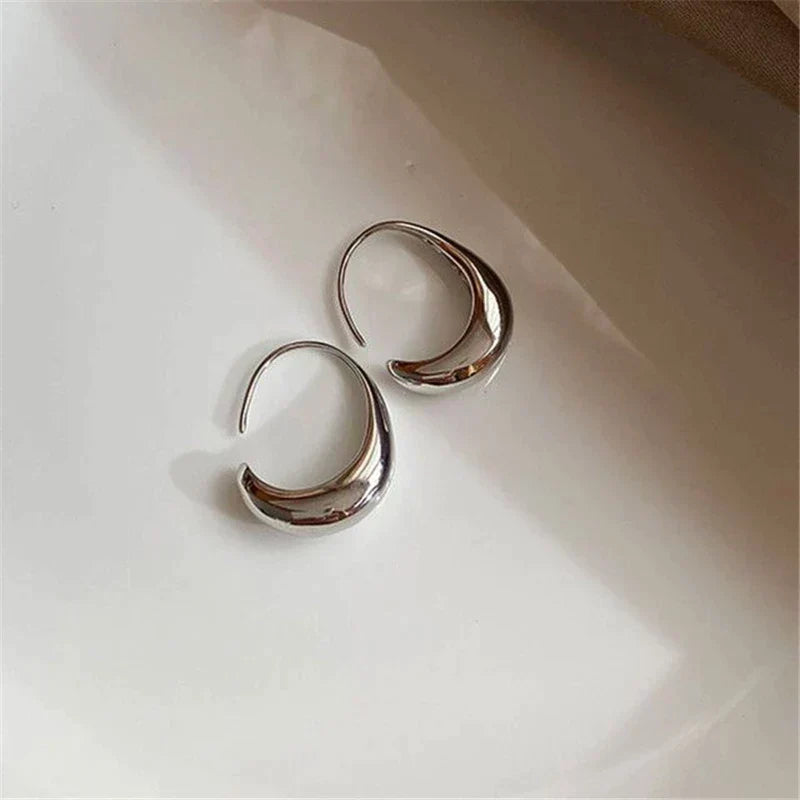 Brincos de luxo em ouro e prata