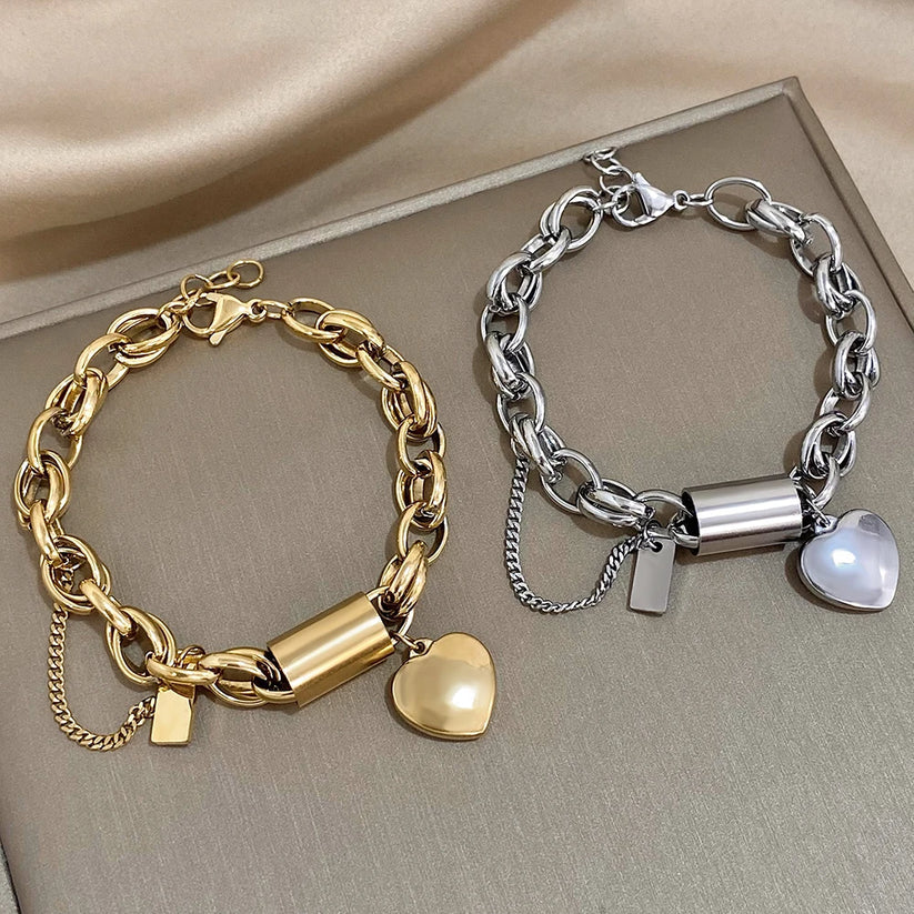 Pulseira Chunky Confortável