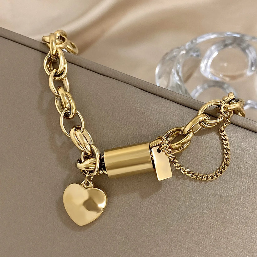 Pulseira Chunky Confortável