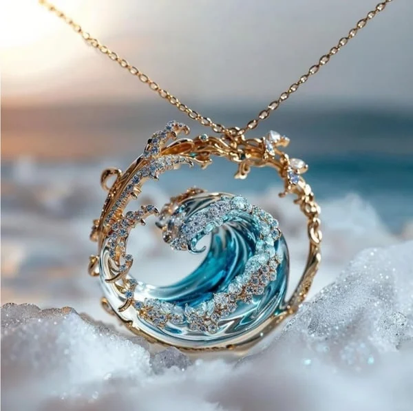 Onda dos Oceanos | Feito à mão