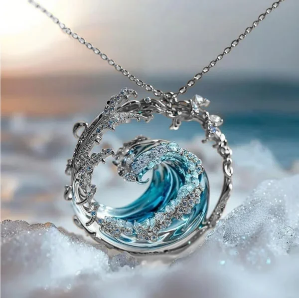 Onda dos Oceanos | Feito à mão